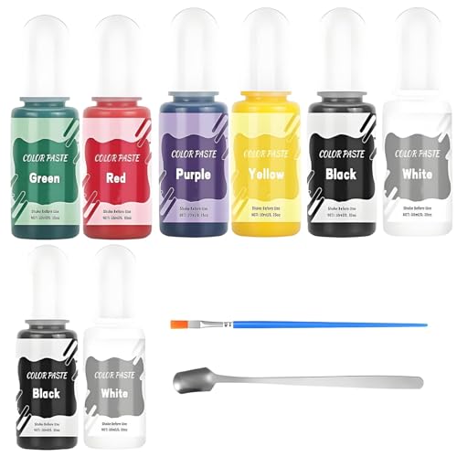 8 Farbpigmente für Gießpulver Set, 6 Farbpigmente für Gießpulver, Farbe für Gießpulver Farbpigmente Gießpulver Farbe für Beton DIY-Handwerk Und Handwerk, Mild Und Zuverlässig 8 Farbpigmente für Gießpulver Set, 6 Farbpigmente für Gießpulver, Farbe für Gießpulver Farbpigmente Gießpulver Farbe für Beton DIY-Handwerk Und Handwerk, Mild Und Zuverlässig von MXYZQDE