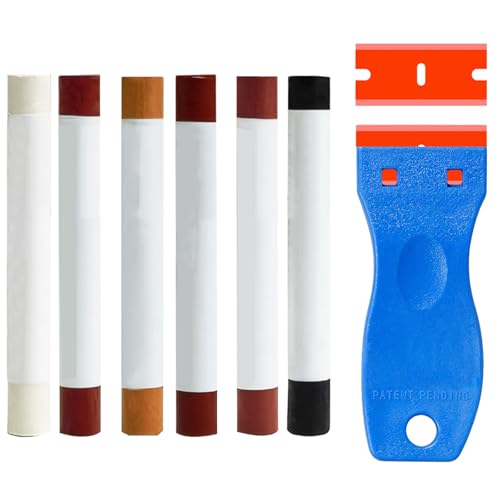 8 Stück Parkett Reparaturset, Holz Reparaturset Hartwachs Reparaturset Holz Reparatur Stift Holzwachs für einfache Anwendung und langlebige Resultate geeignet für Möbel Böden 8 Stück Parkett Reparaturset, Holz Reparaturset Hartwachs Reparaturset Holz Reparatur Stift Holzwachs für einfache Anwendung und langlebige Resultate geeignet für Möbel Böden von MXYZQDE