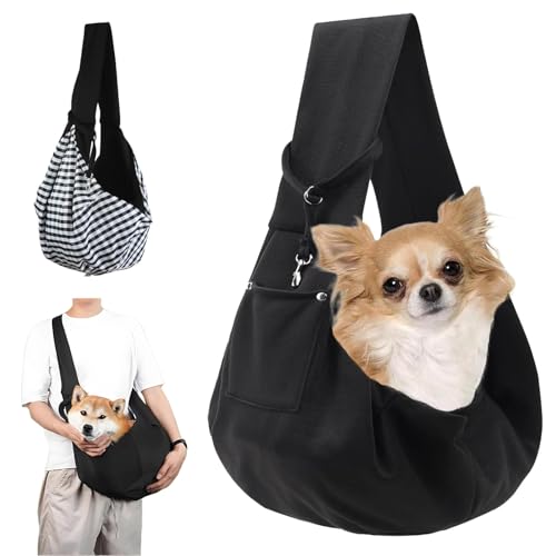 Hundetragetasche, Hundetragetasche Bis 7.5kg Tragetasche Hund Hundetragetasche Gelten Für Haustiere Bis Leichtes Design Für Outdoor Aktivitäten Spaziergänge Fahrradtouren Hundetragetasche, Hundetragetasche Bis 7.5kg Tragetasche Hund Hundetragetasche Gelten Für Haustiere Bis Leichtes Design Für Outdoor Aktivitäten Spaziergänge Fahrradtouren von MXYZQDE
