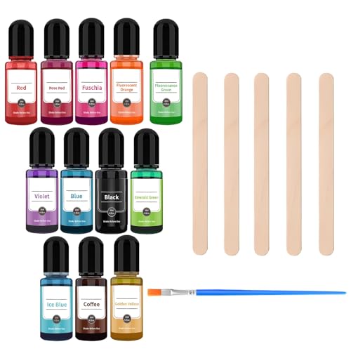 12 Stück Farbpigmente Für Gießpulver, Farbe Für Gießpulver Anzug, Gießpulver Farbe, Pigmente Für Gießpulver, Farbe Für Gips Gießpulver Für Liebhaber Der Malerei Farbkorrektur Und Gipsgraffitis 12 Stück Farbpigmente Für Gießpulver, Farbe Für Gießpulver Anzug, Gießpulver Farbe, Pigmente Für Gießpulver, Farbe Für Gips Gießpulver Für Liebhaber Der Malerei Farbkorrektur Und Gipsgraffitis von MXYZQDE