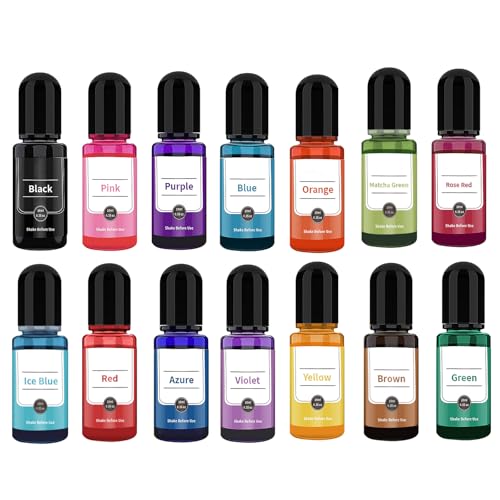 MXYZQDE 14 Stück Farbe für Gießpulver Set, Farbpigmente für Gießpulver, Interessant Keramik Gießpulver, Gießpulver Farbe für Produktion Gießpulver Geeignet für Farb und Heimwerker MXYZQDE 14 Stück Farbe für Gießpulver Set, Farbpigmente für Gießpulver, Interessant Keramik Gießpulver, Gießpulver Farbe für Produktion Gießpulver Geeignet für Farb und Heimwerker von MXYZQDE