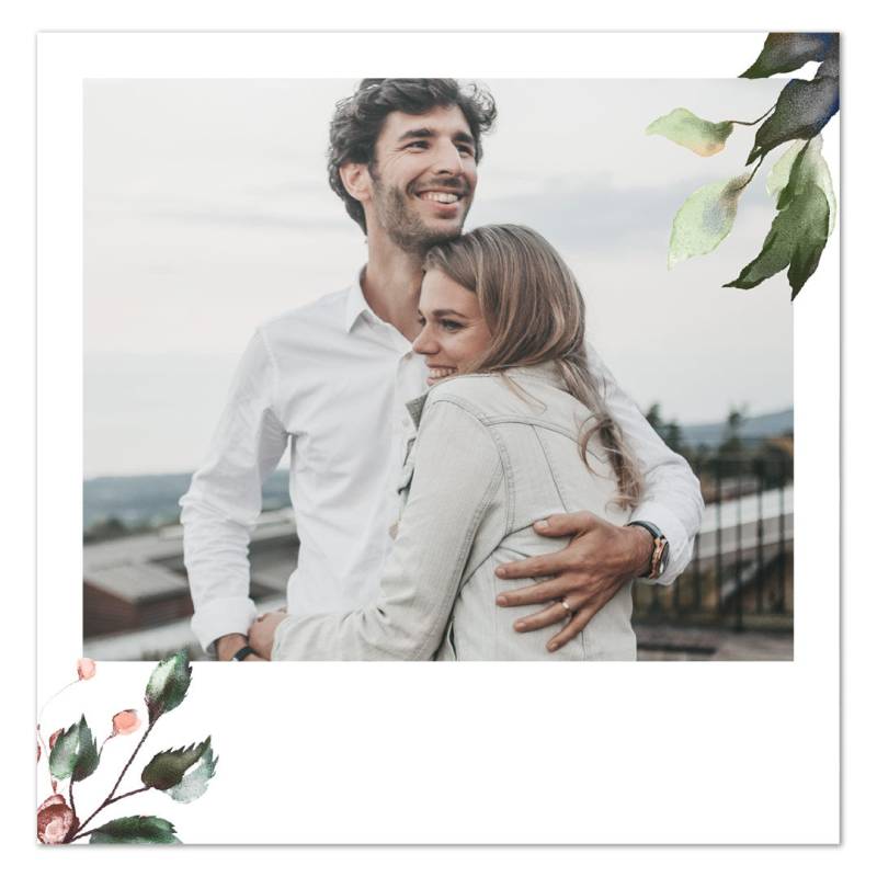 Retro Prints 'Greenery', 10 Stück von MY FAM POSTER | Personalisierte Poster
