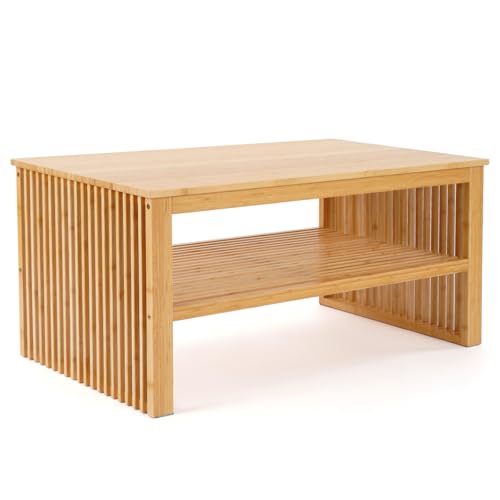 MY FAT GORILLA Bambus Couchtisch - Wohnzimmertisch Holz - Coffee Table - Tisch Wohnzimmer - Sofatisch - Wohnzimmer Tisch - Couch Tisch - Sofa Tisch MY FAT GORILLA Bambus Couchtisch - Wohnzimmertisch Holz - Coffee Table - Tisch Wohnzimmer - Sofatisch - Wohnzimmer Tisch - Couch Tisch - Sofa Tisch von MY FAT GORILLA