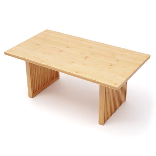 MY FAT GORILLA Bambus Wohnzimmertisch - Couchtisch - 100 cm x 56 cm x 42 cm - Coffee Table - Tisch Wohnzimmer - Sofatisch - Couch Tisch Holz - Sofa Tisch - Wohnzimmer Tisch - Couchtische MY FAT GORILLA Bambus Wohnzimmertisch - Couchtisch - 100 cm x 56 cm x 42 cm - Coffee Table - Tisch Wohnzimmer - Sofatisch - Couch Tisch Holz - Sofa Tisch - Wohnzimmer Tisch - Couchtische von MY FAT GORILLA