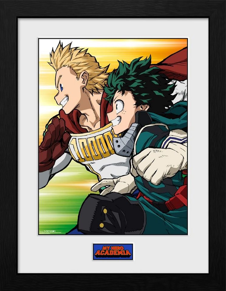 MY HERO ACADEMIA Kunstdruck von MY HERO ACADEMIA