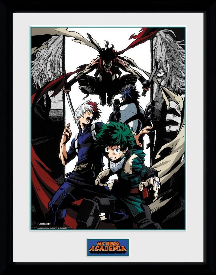 MY HERO ACADEMIA Kunstdruck von MY HERO ACADEMIA