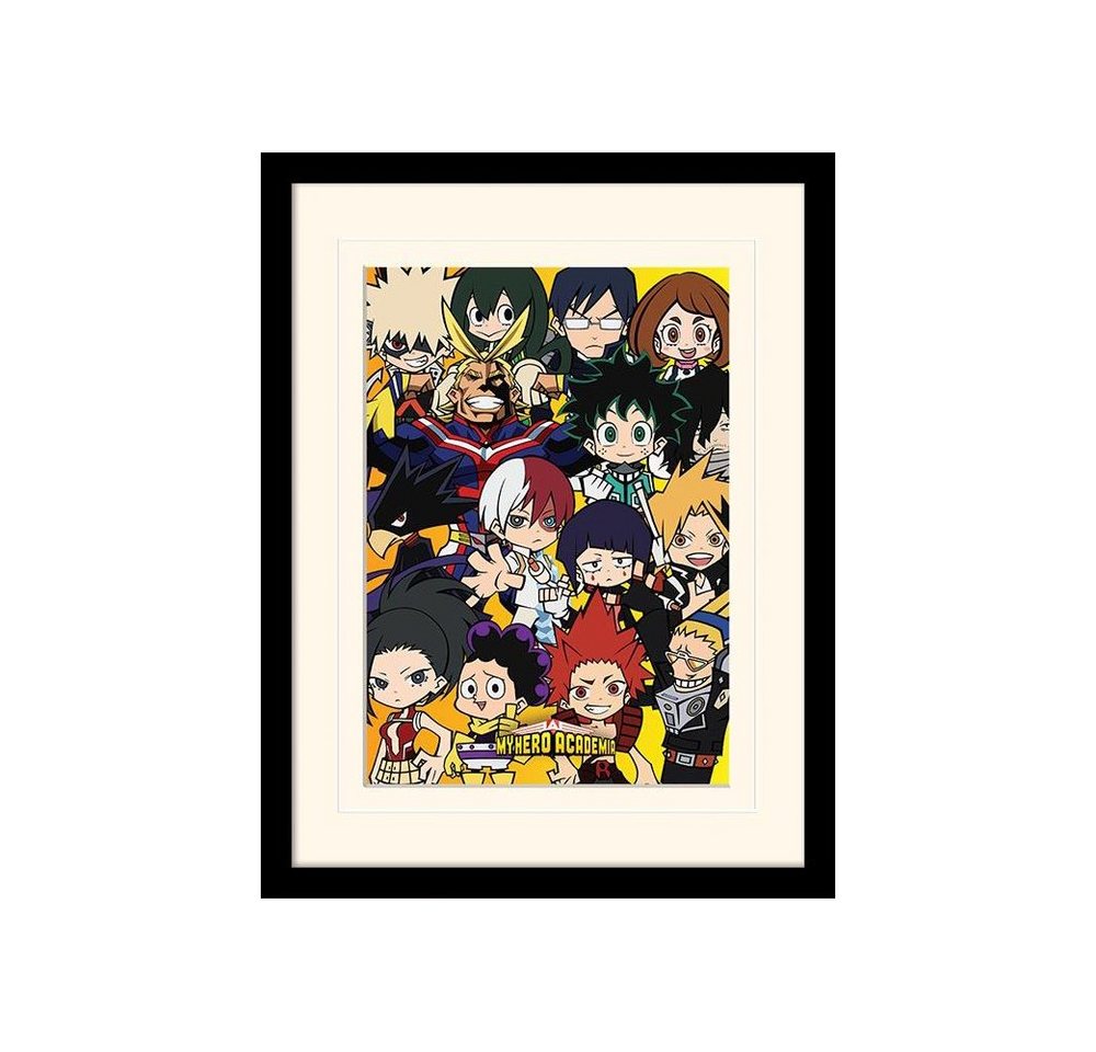 MY HERO ACADEMIA Poster von MY HERO ACADEMIA