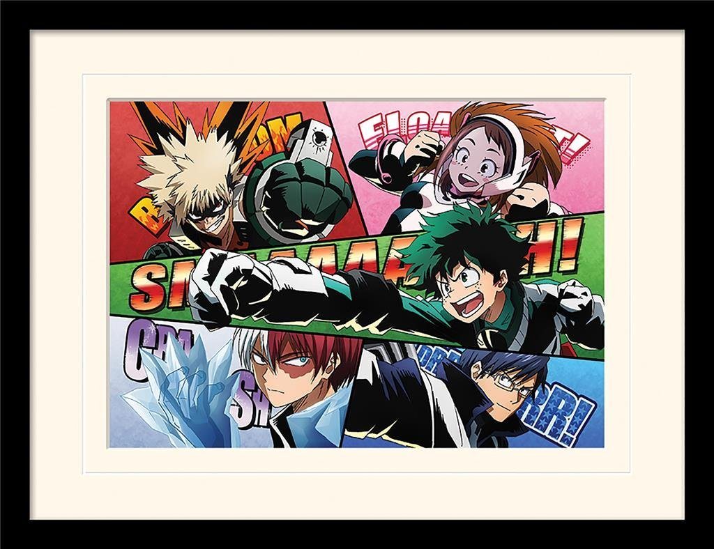 MY HERO ACADEMIA Poster von MY HERO ACADEMIA