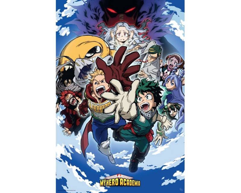 MY HERO ACADEMIA Poster von MY HERO ACADEMIA