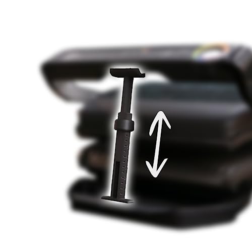 Abstandshalter V3 für Tefal/Rowenta Optigrill Standard/Plus + Arretierungsclip + Verlängerung| Optigrill Zubehör ermöglicht perfekten Abstand und optimales Grillergebnis von MY LAPTOP SETUP