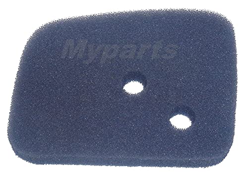 MY PARTS Schaumstoff-Luftfilter kompatibel mit HUSQVARNA-JONSERED Heckenscheren-Modellen 122HD, p/n:523013401 von MY PARTS