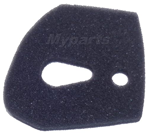 MY PARTS Schaumstoff-Luftfilter passend für Husqvarna Jonsered Motorsense Modell 135R pn 576215301 von MY PARTS