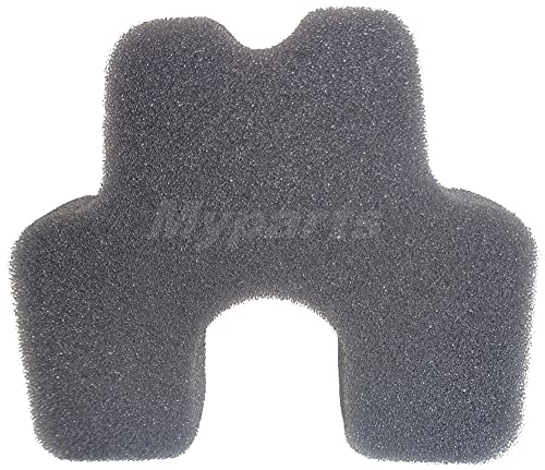 Myparts Schaumstoff Luftfilter kompatibel mit Honda Generatoren EX350 A-A pn 17211-ZC3-000 17211ZC3000 von MY PARTS