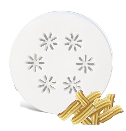 MY PASTA - Aufsatz Kekse - Pastina Spritzgebäck Plätzchen Weihnachten - Zubehör Für Pastamaker Pasta Disc Kompatibel Mit Philips Pasta Maker Avance Matrizen Pastadisc Für Selbstgemachte Cookiess 4 von MY Pasta