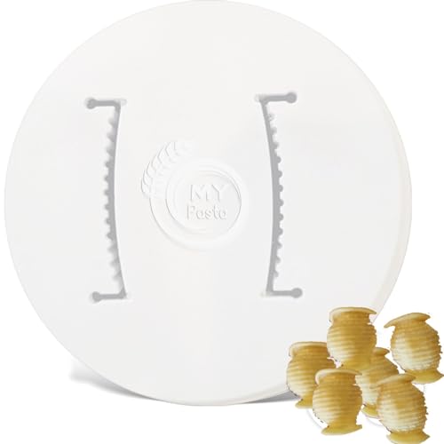 MY PASTA - Barilotto - Zubehör für Nudelmaschinen - Nudelscheibe kompatibel mit Philips Nudelmaschine Avance - Pastadisc-Stanzformen für selbstgemachte Nudeln von MY Pasta