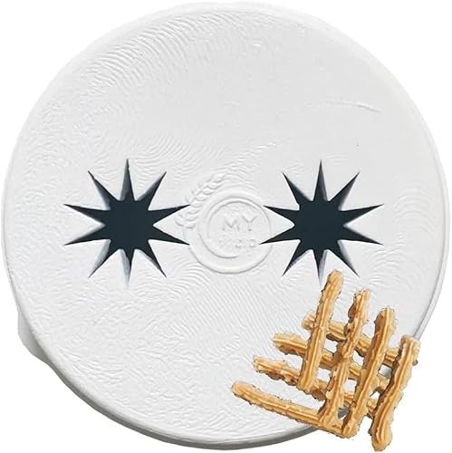 MY Pasta - Churros – Backen - Zubehör für Nudelmaschinen - Nudelscheibe kompatibel mit Kitchenaid Pasta Maker Avance - Matrix Nudelscheibe für selbstgemachte Pasta MY Pasta - Churros – Backen - Zubehör für Nudelmaschinen - Nudelscheibe kompatibel mit Kitchenaid Pasta Maker Avance - Matrix Nudelscheibe für selbstgemachte Pasta von MY Pasta