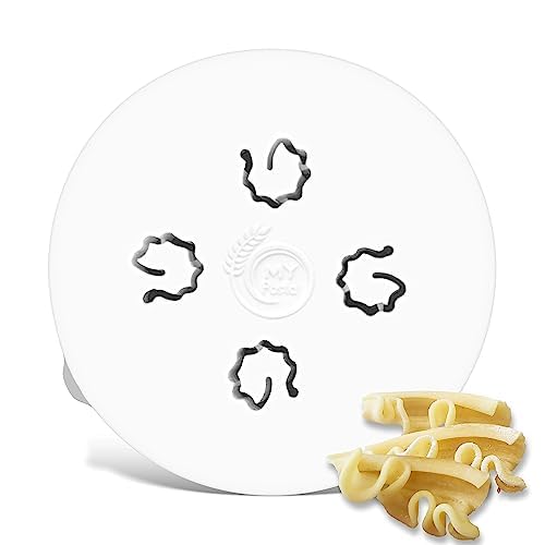MY PASTA - Fisarmonica - Zubehör für Pastamaker - Pasta Disc kompatibel mit Philips Pasta Maker Avance - Matrizen Pastadisc für selbstgemachte Pasta von MY Pasta