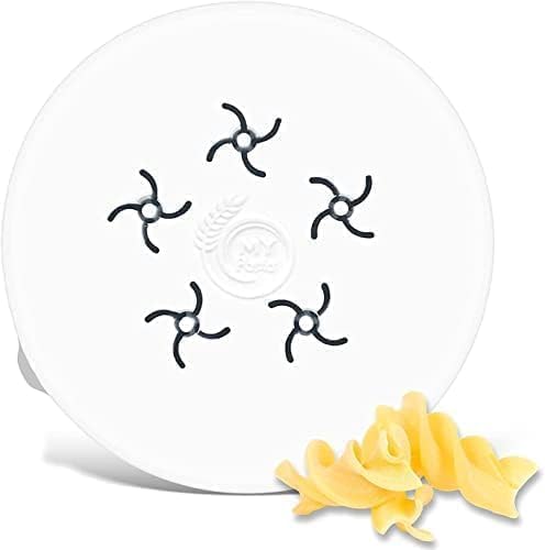 MY Pasta – Fusilli Bucati – Nudelmaschinen-Scheibenmatrizen | Advance Pasta-Scheibenmatrize für hausgemachte Pastamaschine, kompatibel mit Philips Pastamaschine Serie 7000 | Philips | Pastamaschine von MY Pasta