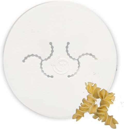 MY Pasta – Fusilli Rigati XL – Nudelmaschinen-Scheibenmatrizen | Advance Pasta-Scheibenmatrize für hausgemachte Pastamaschine, kompatibel mit Philips Pastamaschine Serie 7000 | Philips | Pastamaschine von MY Pasta