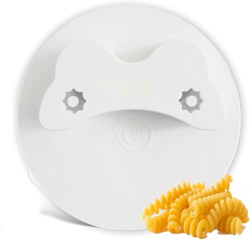 MY Pasta – Fusilli Rolli – Nudelmaschinen-Scheibenmatrizen | Advance Pasta-Scheibenmatrize für hausgemachte Pastamaschine, kompatibel mit Philips Pastamaschine Serie 7000 | Philips | Pastamaschine MY Pasta – Fusilli Rolli – Nudelmaschinen-Scheibenmatrizen | Advance Pasta-Scheibenmatrize für hausgemachte Pastamaschine, kompatibel mit Philips Pastamaschine Serie 7000 | Philips | Pastamaschine von MY Pasta