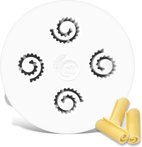 MY Pasta – Papiri – Nudelmaschinen-Scheibenmatrizen | Advance Pasta-Scheibenmatrize für hausgemachte Pastamaschine, kompatibel mit Philips Pastamaschine Serie 7000 | Philips | Pastamaschine von MY Pasta