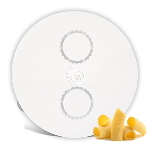MY Pasta – Rigatoni Rigati – Nudelmaschinen-Scheibenmatrizen | Advance Pasta-Scheibenmatrize für hausgemachte Pastamaschine, kompatibel mit Philips Pastamaschine Serie 7000 | Philips | Pastamaschine von MY Pasta