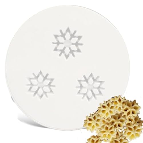 MY Pasta – Stern – Nudelmaschinen-Scheibenmatrizen | Advance Pasta-Scheibenmatrize für hausgemachte Pastamaschine, kompatibel mit Philips Pastamaschine Serie 7000 | Philips | Pastamaschine von MY Pasta
