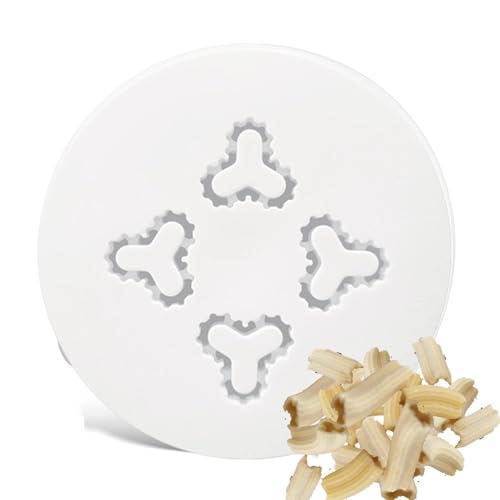 MY Pasta – Trigatelli – Nudelmaschinen-Scheibenmatrizen | Advance Pasta-Scheibenmatrize für hausgemachte Pastamaschine, kompatibel mit Philips Pastamaschine Serie 7000 | Philips | Pastamaschine von MY Pasta