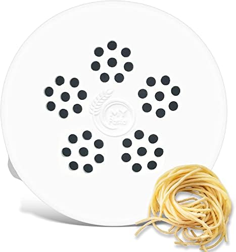 MY Pasta - Bigoli 3mm - Zubehör für Pastamaker - Pasta Disc kompatibel mit Pasta Maker Avance - Matrizen pastadisc für selbstgemachte Pasta von MY Pasta