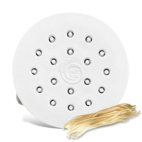 MY Pasta - Bucatini 3mm Macccaroni - Zubehör für Pastamaker Pasta Disc kompatibel mit Philips Pasta Maker Avance Matrizen Pastadisc für selbstgemachte Pasta von MY Pasta