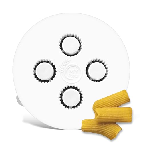 MY Pasta – Rigati - Nudelmaschinen-Scheibenmatrizen | Advance Pasta-Scheibenmatrize für hausgemachte Pastamaschine, kompatibel mit Philips Pastamaschine Serie 7000 | Philips | Pastamaschine von MY Pasta