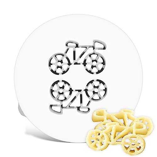 MY PASTA – Fahrrad – Nudelmaschinen-Scheibenmatrizen | Advance Pasta-Scheibenmatrize für hausgemachte Pastamaschine, kompatibel mit Philips Pastamaschine Serie 7000 | Philips | Pastamaschine von MY Pasta