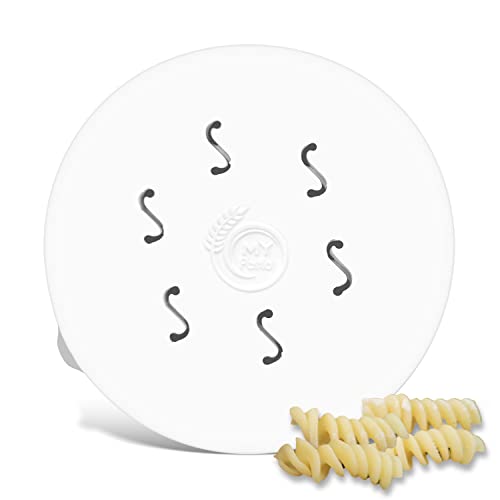 MY PASTA - Fusilli Rotini - Zubehör für Pastamaker - Pasta Disc kompatibel mit Philips Pasta Maker Avance - Matrizen Pastadisc für selbstgemachte Pasta Nudeln Matrize von MY Pasta