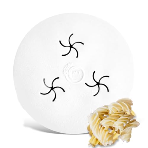 MY Pasta – Fusilli Star – Nudelmaschinen-Scheibenmatrizen | Advance Pasta-Scheibenmatrize für hausgemachte Pastamaschine, kompatibel mit Philips Pastamaschine Serie 7000 | Philips | Pastamaschine von MY Pasta