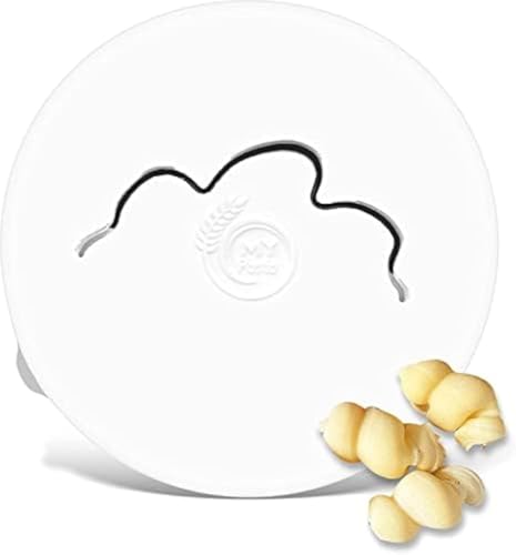 MY Pasta – Gnocchi Nuvola - Nudelmaschinen-Scheibenmatrizen | Advance Pasta-Scheibenmatrize für hausgemachte Pastamaschine, kompatibel mit Philips Pastamaschine Serie 7000 | Philips | Pastamaschine von MY Pasta