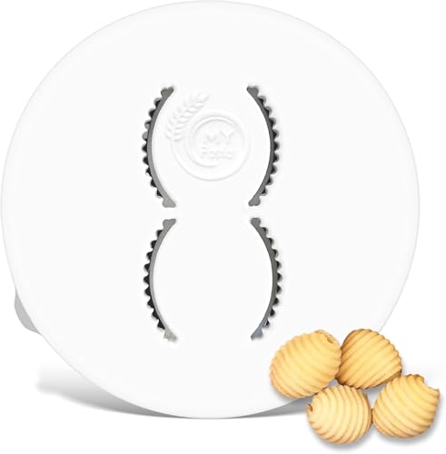 MY Pasta – Gnocchi Sardi - Nudelmaschinen-Scheibenmatrizen | Advance Pasta-Scheibenmatrize für hausgemachte Pastamaschine, kompatibel mit Philips Pastamaschine Serie 7000 | Philips | Pastamaschine von MY Pasta