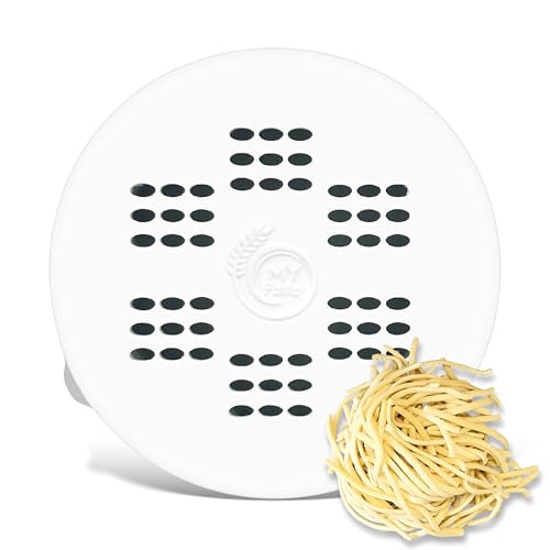 MY Pasta - Linguine XL - Zubehör für Pastamaker - Pasta Disc kompatibel mit Pasta Maker Avance - Matrizen Pastadisc für selbstgemachte Pasta Nudeln von MY Pasta