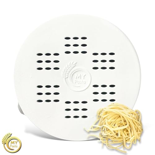 MY Pasta - Linguine - Zubehör für Pastamaker - Pasta Disc kompatibel mit Pasta Maker Avance - Matrizen Pastadisc für selbstgemachte Pasta Nudeln von MY Pasta