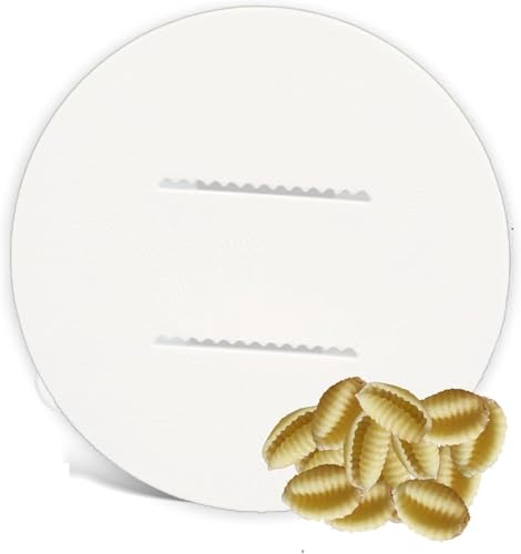 MY Pasta – Beds Shell Muschelschale – Nudelmaschinen-Scheibenmatrizen | Advance Pasta-Scheibenmatrize für hausgemachte Pastamaschine, kompatibel mit Philips Pastamaschine Serie 7000 | Pastamaschine von MY Pasta