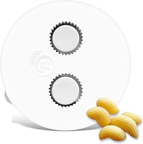 MY PASTA - Orecchiette Sugo/offene große Hörnchen - Zubehör für Pastamaker - Pasta Disc kompatibel mit Philips Pasta Maker Avance - Matrizen Pastadisc für selbstgemachte Pasta von MY Pasta