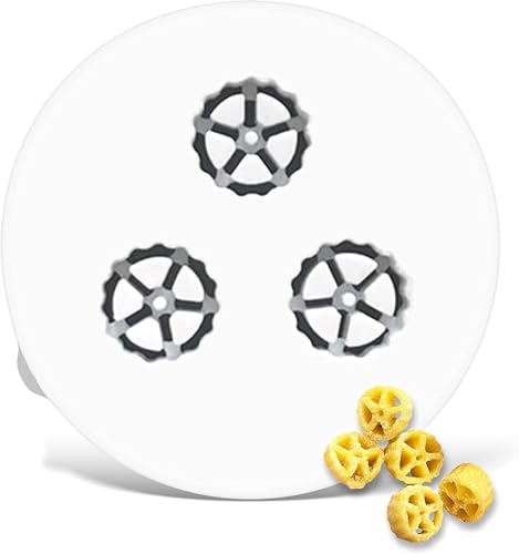 MY PASTA – Rader – Schneidscheiben für Nudelmaschinen | Fortschrittliche Schneidscheiben für hausgemachte Nudelmaschinen, Philips Pasta Machine 7000 Series | Nudelmaschine von MY Pasta