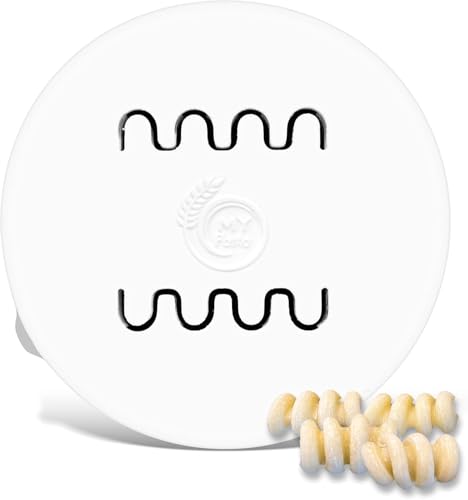 MY Pasta – Ricciola – Nudelmaschinen-Scheibenmatrizen | Advance Pasta-Scheibenmatrize für hausgemachte Pastamaschine, kompatibel mit Philips Pastamaschine Serie 7000 | Philips | Pastamaschine von MY Pasta