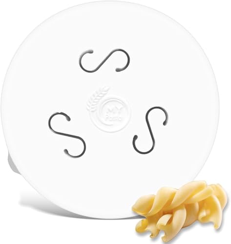 MY Pasta – Trecce XL - Nudelmaskine Disk Matricer | Advance Pasta Disk Matrice til hjemmelavet Pastamaskine, kompatibel med Philips Pastamaskine Serie 7000 | Philips | Pastamaskine von MY Pasta