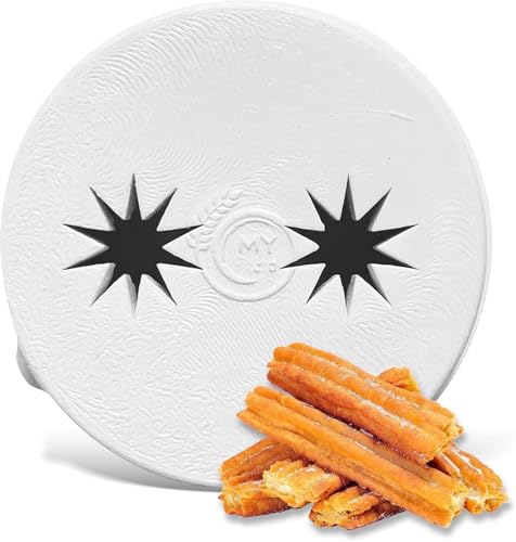 MY Pasta – Churros – backen – Nudelmaschinen-Scheibenmatrizen | Advance Pasta-Scheibenmatrize für hausgemachte Pastamaschine, kompatibel mit Philips Pastamaschine Serie 7000 | Philips | Pastamaschine von MY Pasta