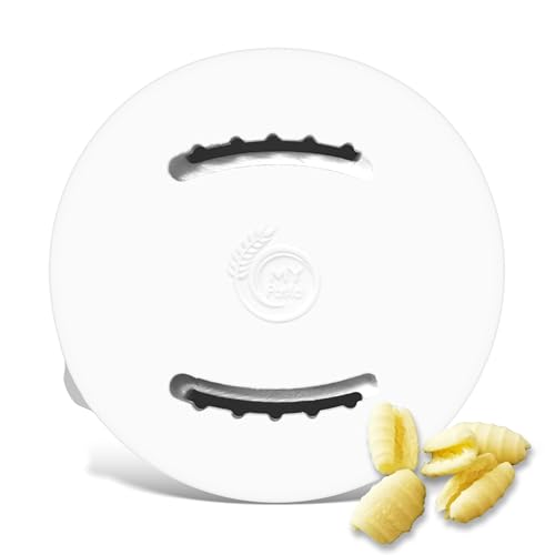 MY Pasta – Kartoffel Gnocchi - Nudelmaschinen-Scheibenmatrizen | Advance Pasta-Scheibenmatrize für hausgemachte Pastamaschine, kompatibel mit Philips Pastamaschine Serie 7000 | Philips |Pastamaschine von MY Pasta