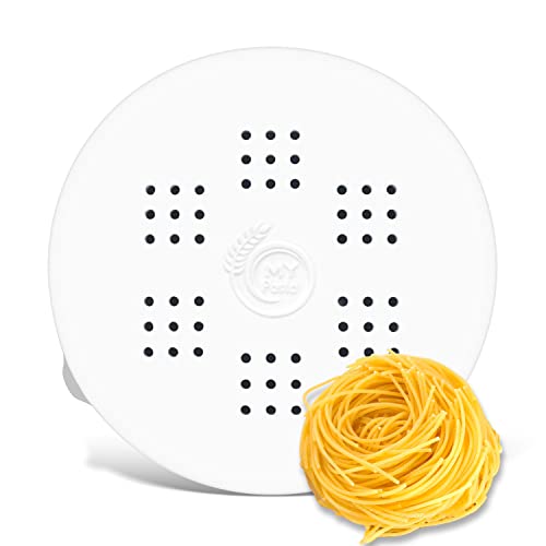 MY Pasta – Spaghetti 1.5mm – Nudelmaschinen-Scheibenmatrizen | Advance Pasta-Scheibenmatrize für hausgemachte Pastamaschine, kompatibel mit Philips Pastamaschine Serie 7000 | Philips | Pastamaschine von MY Pasta