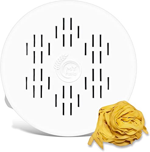 MY Pasta - dünne Bandnudeln - Zubehör für Pastamaker - Pasta Disc kompatibel mit Pasta Maker Avance Philips - Matrizen Pastadisc für selbstgemachte Pasta von MY Pasta