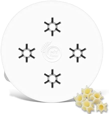 MY Pasta – Zucca 2 – Nudelmaschinen-Scheibenmatrizen | Advance Pasta-Scheibenmatrize für hausgemachte Pastamaschine, kompatibel mit Philips Pastamaschine Serie 7000 | Philips | Pastamaschine von MY Pasta