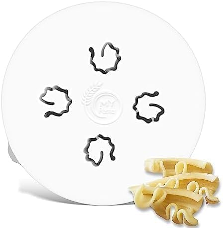 MY PASTA – Fisarmonica – Nudelmaschinen-Scheibenmatrizen | Advance Pasta-Scheibenmatrize für hausgemachte Pastamaschine, kompatibel mit Philips Pastamaschine Serie 7000 | Philips | Pastamaschine von MY Pasta