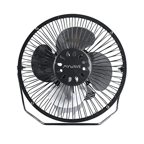 MYWAVE MWVEN-USBGR Mini USB Ventilator Farbe Grau, Plastic von MY WAVE